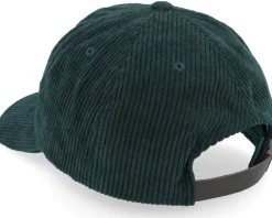 Dad Cap-Brixton Parsons Low Profile Cap Emerald Corduroy Dad Cap -