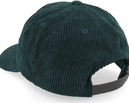 Dad Cap-Brixton Parsons Low Profile Cap Emerald Corduroy Dad Cap -