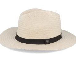 Straw Hat-Brixton Passage Sun Hat Natural Straw Hat -