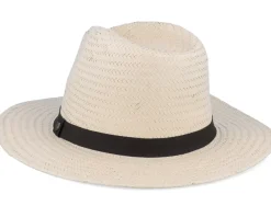 Straw Hat-Brixton Passage Sun Hat Natural Straw Hat -