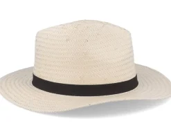 Straw Hat-Brixton Passage Sun Hat Natural Straw Hat -