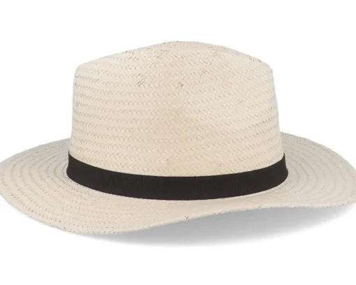 Straw Hat-Brixton Passage Sun Hat Natural Straw Hat -