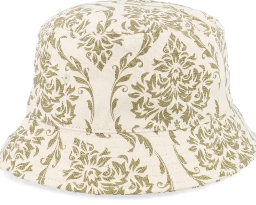 Skate | Buckets-Vans Patch Natural/Gothic Olive Bucket -