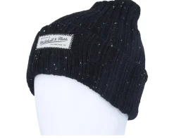 Clearance Mitchell & Ness Patched Up Knit Black Cuff -