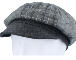 Vega-Seeberger Patchwork Antracite Balloon Vega Cap - Grey