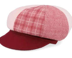 New Seeberger Patchwork Balloon Vega Cap - Red