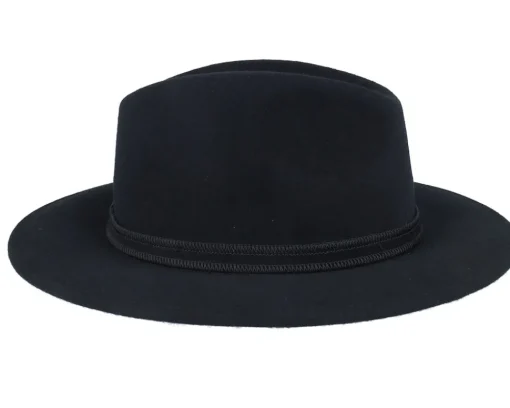 Hot MJM Hats Pati Wool W.p/Crushable Black Fedora -