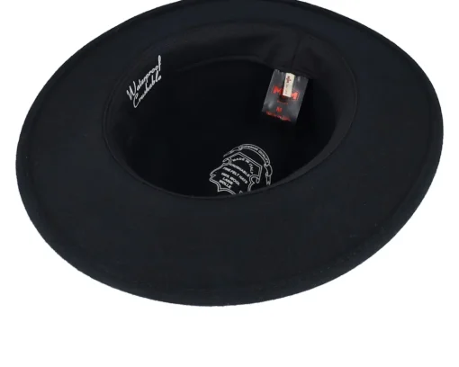 Hot MJM Hats Pati Wool W.p/Crushable Black Fedora -
