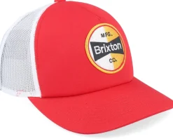 Trucker-Brixton Patron Medium Profile Arora/White Trucker -