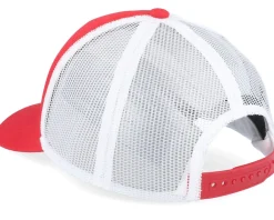 Trucker-Brixton Patron Medium Profile Arora/White Trucker -