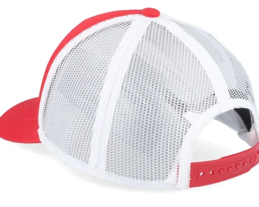 Trucker-Brixton Patron Medium Profile Arora/White Trucker -