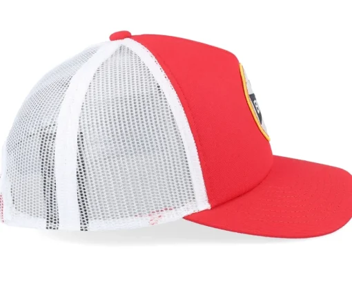 Trucker-Brixton Patron Medium Profile Arora/White Trucker -