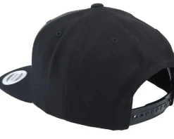 Sale Fair Pause Square Cork Patch Black Snapback -