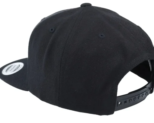 Sale Fair Pause Square Cork Patch Black Snapback -