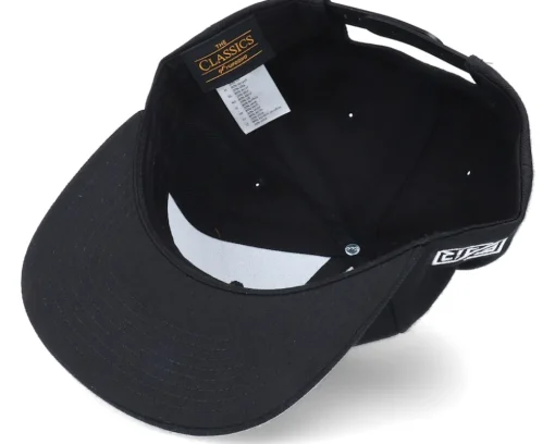 Sale Fair Pause Square Cork Patch Black Snapback -