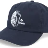 Skate-Emerica Pavement Black Dad Cap -