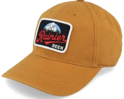 Dad Cap-American Needle Pbc Rainier Hepcat Light Hazel Dad Cap -