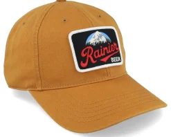 Dad Cap-American Needle Pbc Rainier Hepcat Light Hazel Dad Cap -
