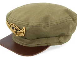 Vega-Stetson Peabody Cotton Vega Cap -