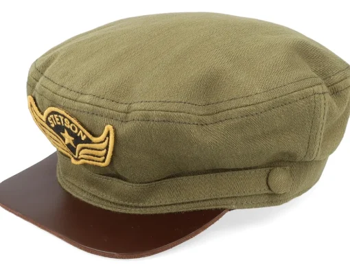 Vega-Stetson Peabody Cotton Vega Cap -