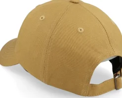 Clearance Santa Cruz Peace Strip Cap Parchment Dad Cap -