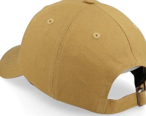 Clearance Santa Cruz Peace Strip Cap Parchment Dad Cap -