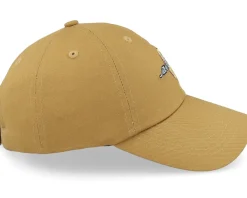 Clearance Santa Cruz Peace Strip Cap Parchment Dad Cap -