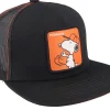Trucker-Capslab Peanuts Snoopy Black Ba1 Trucker -