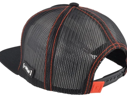 Trucker-Capslab Peanuts Snoopy Black Ba1 Trucker -