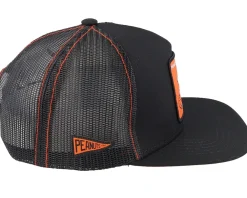 Trucker-Capslab Peanuts Snoopy Black Ba1 Trucker -