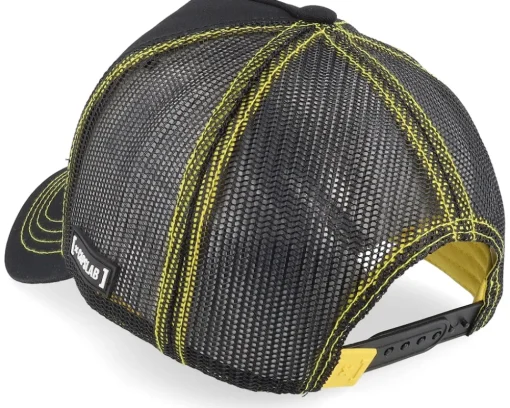 Trucker-Capslab Peanuts Snoopy Black Trucker -