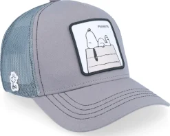 Trucker-Capslab Peanuts Snoopy Grey Trucker -