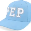 Adjustable-Iconic Pep 3d Logo Columbia Blue Adjustable -