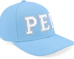Adjustable-Iconic Pep 3d Logo Columbia Blue Adjustable -