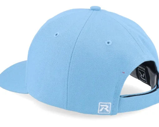 Adjustable-Iconic Pep 3d Logo Columbia Blue Adjustable -