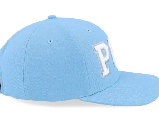 Adjustable-Iconic Pep 3d Logo Columbia Blue Adjustable -