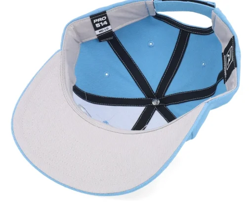 Adjustable-Iconic Pep 3d Logo Columbia Blue Adjustable -