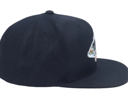 Outlet Skillfish Perch Applique Patch Black Snapback -