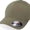 Flexfit-Skillfish Perch Fishing Side Logo Olive Flexfit -