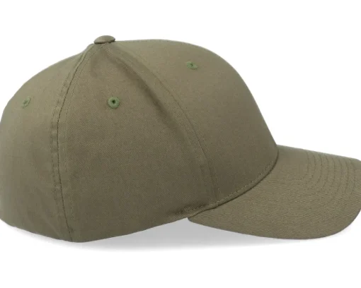 Flexfit-Skillfish Perch Fishing Side Logo Olive Flexfit -