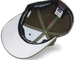 Flexfit-Skillfish Perch Fishing Side Logo Olive Flexfit -