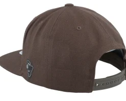 Sale Skillfish Perch Pro Fishing Classic Dark Snapback - Brown