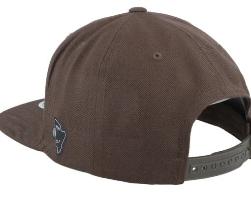 Sale Skillfish Perch Pro Fishing Classic Dark Snapback - Brown