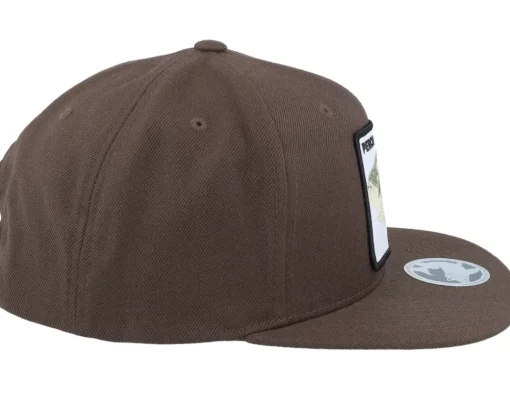 Sale Skillfish Perch Pro Fishing Classic Dark Snapback - Brown
