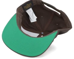 Sale Skillfish Perch Pro Fishing Classic Dark Snapback - Brown