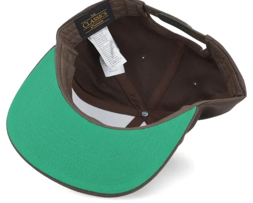 Sale Skillfish Perch Pro Fishing Classic Dark Snapback - Brown