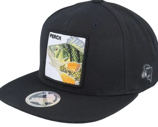 Sale Skillfish Perch Pro Fishing Classic Dark Snapback - Brown