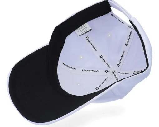 Adjustable-Taylor Made 18 Perf Front Hit Struct Mens White Adjustable -