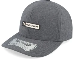 Adjustable-Bauer Perf Sr Med Grey Adjustable -