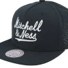Snapback-Mitchell & Ness Perfect Branded Black Snapback -